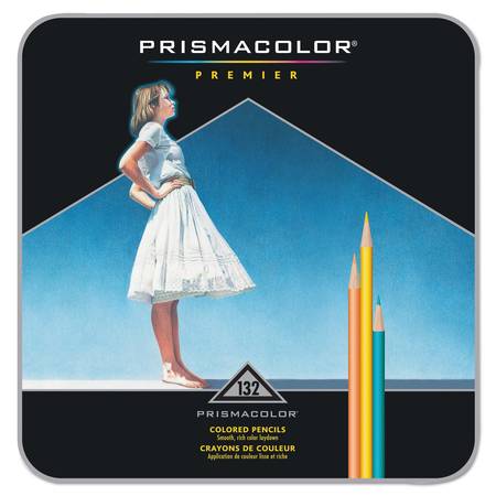 PRISMACOLOR Drawing Pencils, 0.7mm, Assorted, PK132 4484